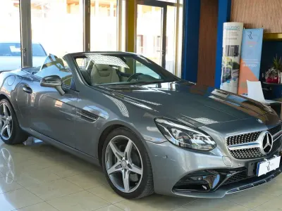 Usata Mercedes SLC250 Premium 204 CV (150 kW) 2016 Other Cabrio