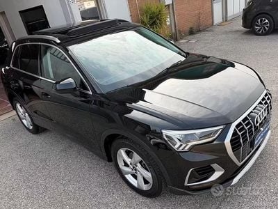 Usata Audi Q3 Advanced 150 CV (110 kW) 2023 Nero SUV