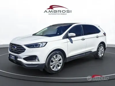 Usata Ford Edge Titanium 150 CV (110 kW) 2020 Bianco SUV