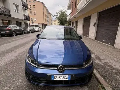 Usata VW Polo R-line 95 CV (69 kW) 2023 Utilitaria