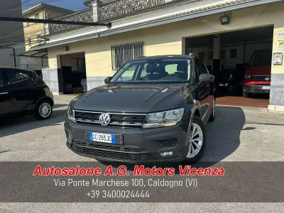 Usata VW Tiguan Business 131 CV (96 kW) 2020 Grigio SUV