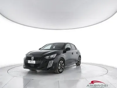 Usata Peugeot 208 Allure 101 CV (74 kW) 2025 Nero Utilitaria
