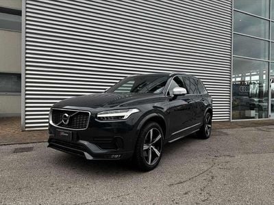 Usata Volvo XC90 R-Design 224 CV (164 kW) 2016 Nero SUV