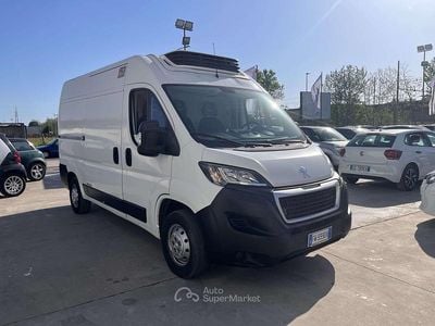 Usata Peugeot Boxer 163 CV (119 kW) 2019 Bianco Furgone