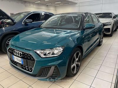 Usata Audi A1 Sportback Ambiente 95 CV (69 kW) 2020 Verde Utilitaria