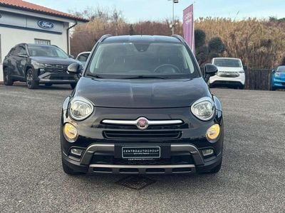 Usata Fiat 500X Cross 120 CV (88 kW) 2015 Nero SUV