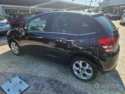Usata Citroën C3 Exclusive 73 CV (53 kW) 2011 Nero Berlina
