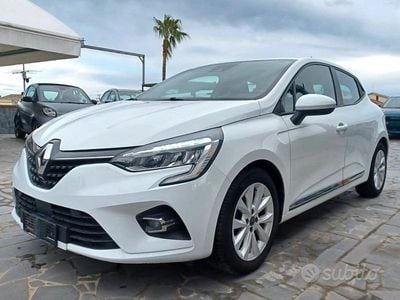 Usata Renault Clio V Zen 85 CV (62 kW) 2020 Bianco Berlina