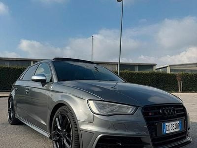 Usata Audi S3 2014 Grigio Coupé