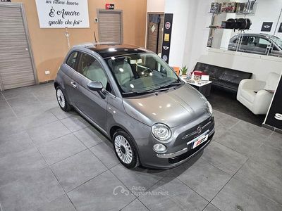 Usata Fiat 500 Lounge 69 CV (50 kW) 2014 Grigio Berlina