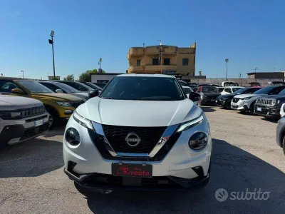 Usata Nissan Juke N-Connecta 114 CV (83 kW) 2025 Bianco SUV