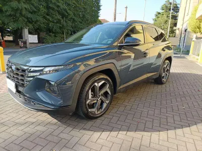 Usata Hyundai Tucson 179 CV (131 kW) 2023 Blu SUV