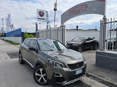 Usata Peugeot 3008 GT-line 120 CV (88 kW) 2017 Grigio SUV