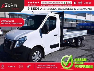 Nuova Nissan Interstar S 165 CV (121 kW) 2025 Mineral white Furgone
