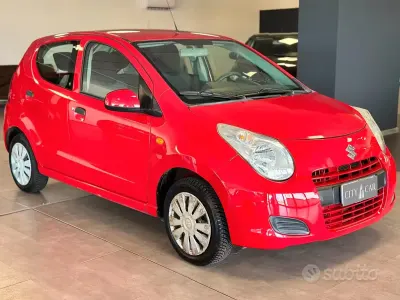 Usata Suzuki Alto GL 68 CV (50 kW) 2014 Rosso Utilitaria