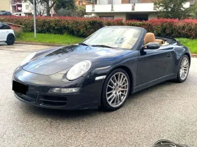 Usata Porsche 911 Carrera 4S Cabriolet 355 CV (261 kW) 2007 Nero Cabrio