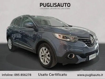 Usata Renault Kadjar Intens 110 CV (80 kW) 2017 Grigio SUV