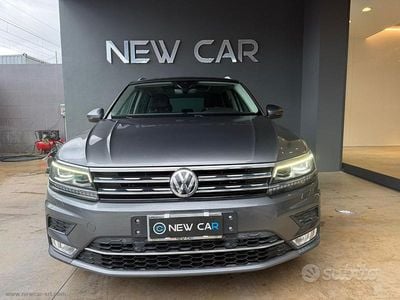 Usata VW Tiguan Business 2017 Grigio SUV