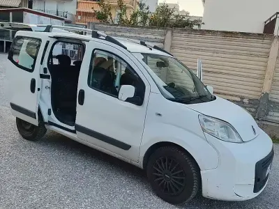 Usata Fiat Qubo Trekking 75 CV (55 kW) 2011 Bianco Monovolume