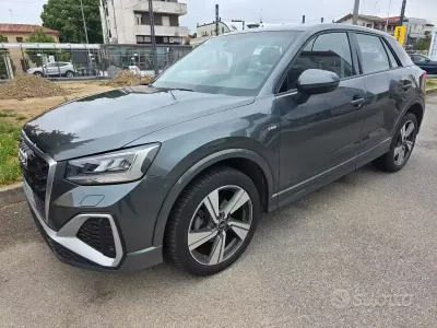 Brugt Audi Q2 S-Line 116 HK (85 kW) 2023 Grå SUV