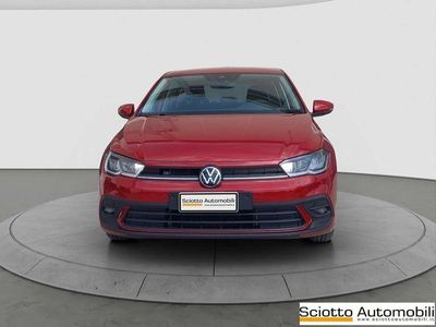 Usata VW Polo Life 80 CV (58 kW) 2023 Acid gold Utilitaria