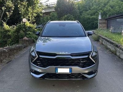 Usata Kia Sportage GT-Line 136 CV (100 kW) 2023 Grigio SUV