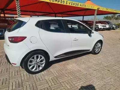 Brugt Renault Clio IV Intens 75 HK (55 kW) 2017 Hvid Sedan