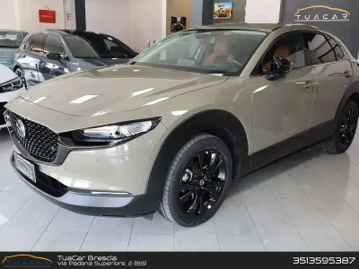 Usata Mazda CX-30 Nagisa 186 CV (136 kW) 2024 Marrone SUV