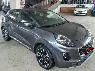 Usata Ford Puma ST-Line 125 CV (91 kW) 2024 Grigio SUV
