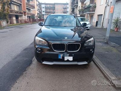 Begagnad BMW X1 184 HK (135 kW) 2016 Svart SUV