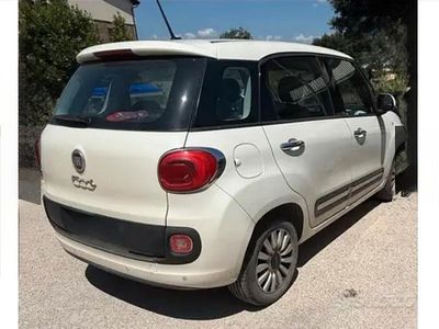 Usata Fiat 500L 85 CV (62 kW) 2015 Bianco Monovolume