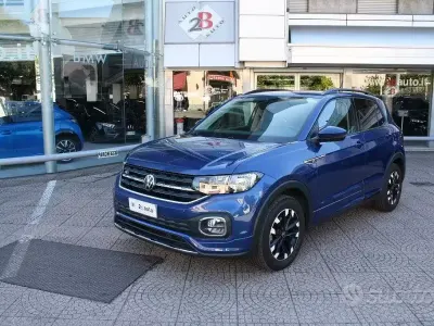 Brugt VW T-Cross Sport 95 HK (69 kW) 2024 Blå SUV