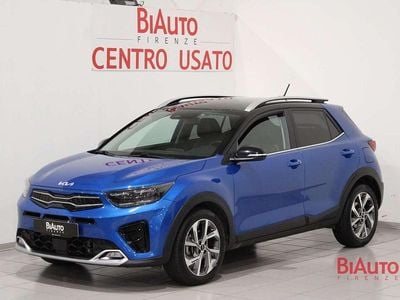 Blu Usata 2022 Kia Stonic GT-Line SUV | 15.500 € (Buon prezzo)