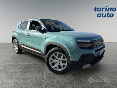 Käytetty Jeep Avenger Altitude 101 HP (74 kW) 2023 Sininen Katumaasturi