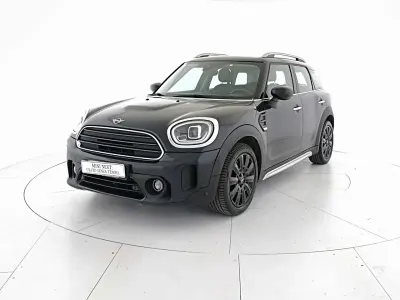 Usata Mini Cooper D Countryman Classic 150 CV (110 kW) 2021 Blu SUV