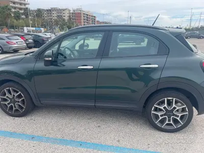 Usata Fiat 500X 130 CV (95 kW) 2021 Verde SUV