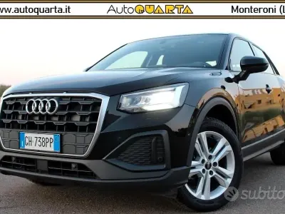 Usata Audi Q2 116 CV (85 kW) 2021 Nero SUV