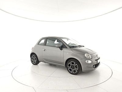 Usata Fiat 500 Club 69 CV (50 kW) 2023 Gray Berlina