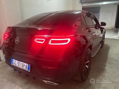 Occasion Mercedes GLC300 245 ch (180 kW) 2020 Noir Coupé