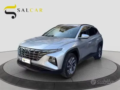 Gebraucht Hyundai Tucson 116 PS (85 kW) 2023 Grau SUV