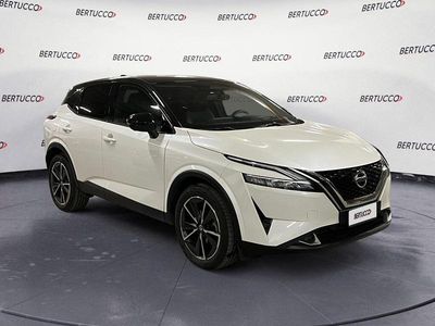 Bianco Usata 2021 Nissan Qashqai Tekna SUV | 22.900 € (Buon prezzo)