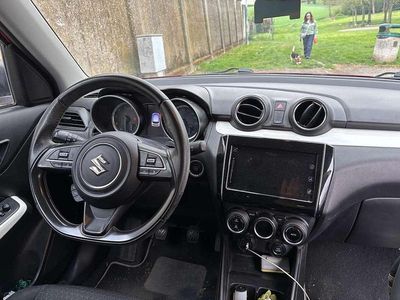 Usata Suzuki Swift 90 CV (66 kW) 2018 Rosso Utilitaria