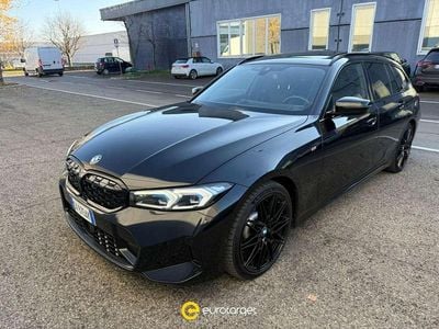 Begagnad BMW 330 M Sport 286 HK (210 kW) 2023 Svart Kombi