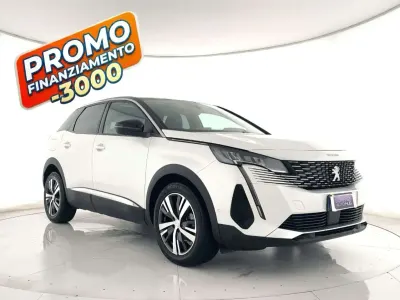 Usata Peugeot 3008 Allure 131 CV (96 kW) 2022 Bianco SUV