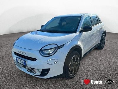 Usata Fiat 600 La Prima 110 CV (80 kW) 2025 Bianco SUV
