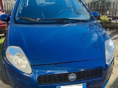 Usata Fiat Punto 69 CV (50 kW) 2006 Blu Berlina
