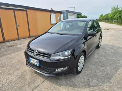 Usata VW Polo Comfortline 85 CV (62 kW) 2010 Nero Utilitaria