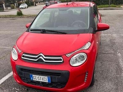 Usata Citroën C1 Live 72 CV (52 kW) 2020 Rosso Utilitaria