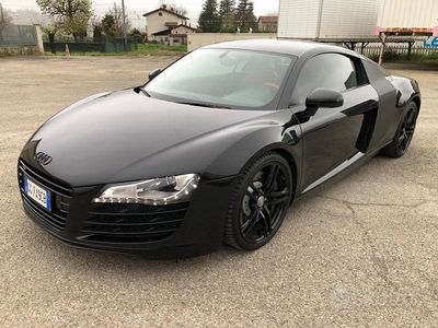 Usata Audi R8 Coupé Exclusive 420 CV (308 kW) 2008 Nero Coupé