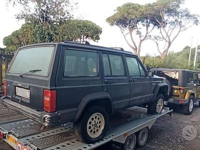 Usata Jeep Cherokee 116 CV (85 kW) 1995 Verde SUV